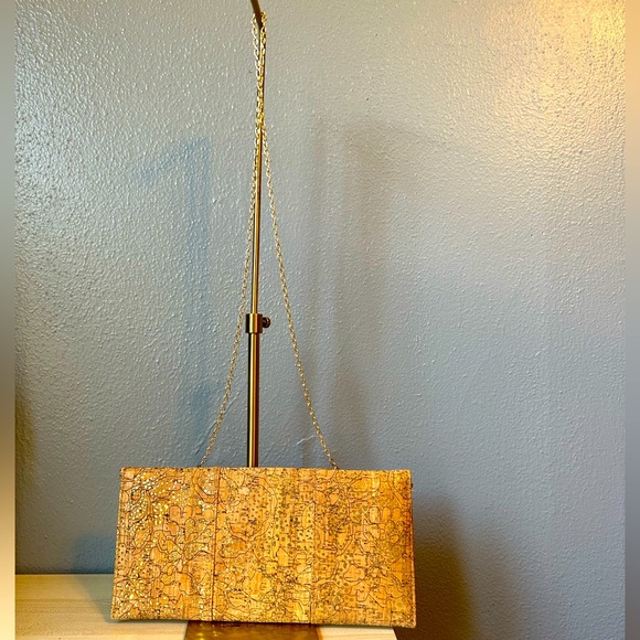 JNB CORK ENVELOPE CROSSBODY SHOULDER BAG. - Picture 4 of 8